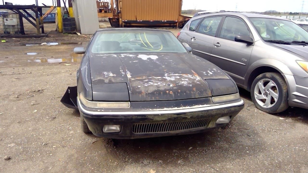 1989 BUICK Reatta