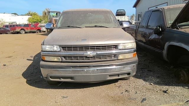 2001 CHEVROLET Silverado
