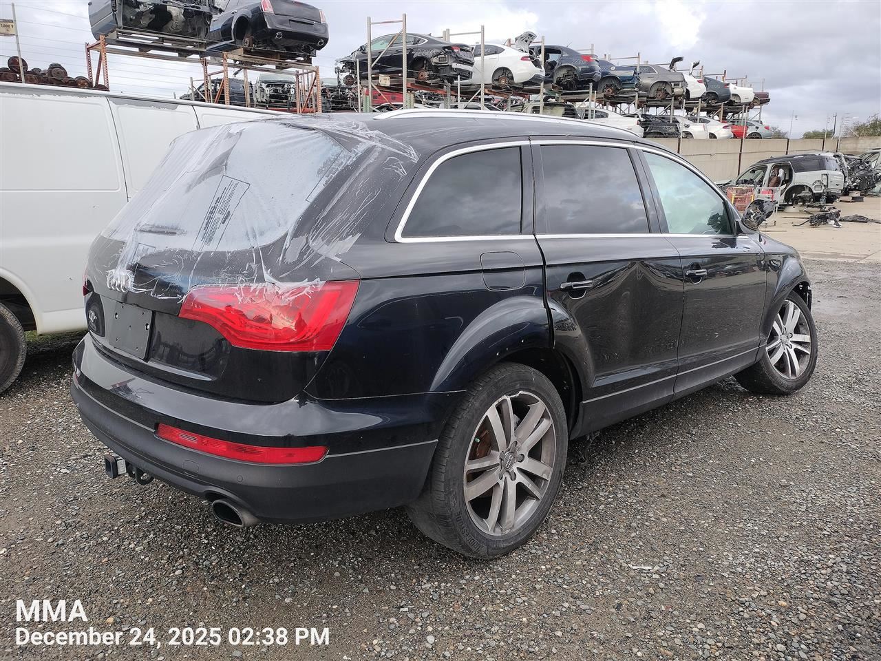 DASH WIRE HARNESS OEM 2013 Q7 AUDI - Image 4