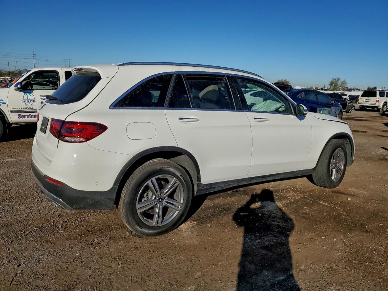 GLC300 2020 Muffler 9156365 - Image 4