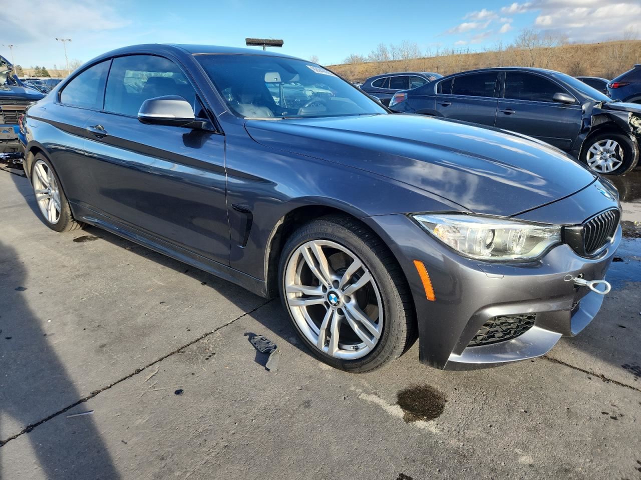 RIGHT BLK FRONT HEADREST OEM 2016 BMW 428I BMW 52 10 7 372 887 - Image 5