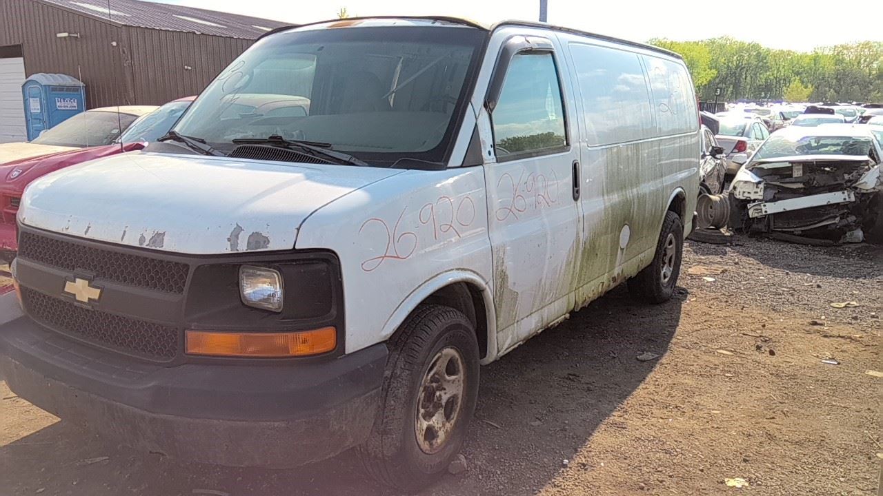 2004 CHEVROLET Express
