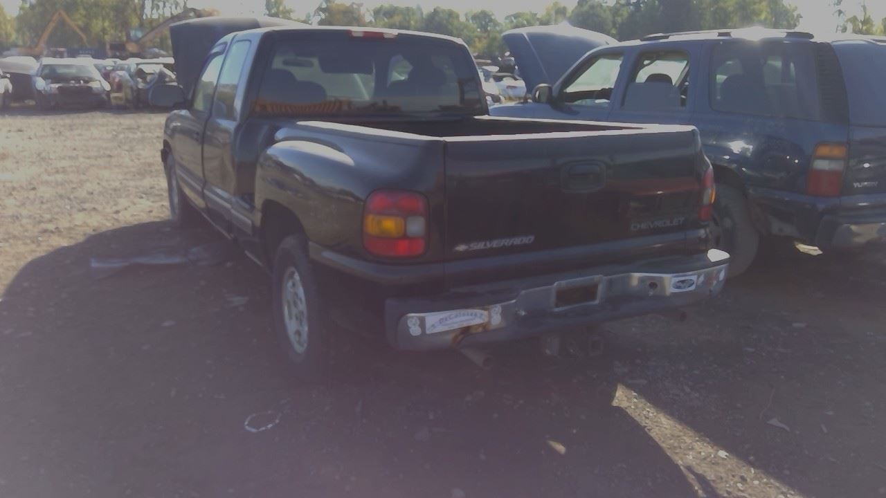 2000 CHEVROLET Silverado
