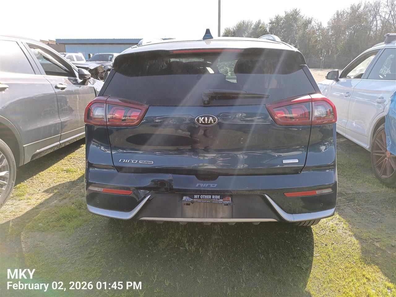 LEFT FRONT WIPER ARM OEM 2020 KIA NIRO 98311G5000 - Image 3