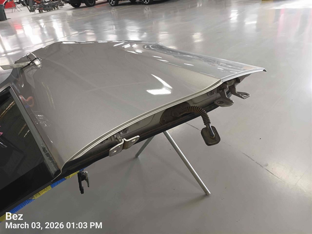 LEFT GRY REAR DOOR ASSEMBLY OEM 11-25 DODGE DURANGO - Image 2