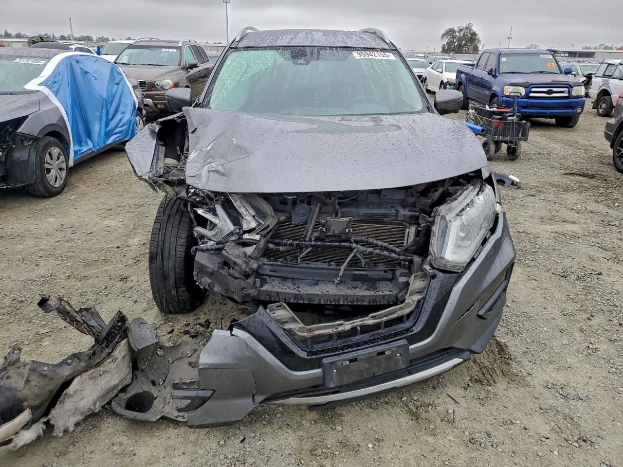 REAR WIPER ARM OEM 2017 NISSAN ROGUE 287803JA0A - Image 5