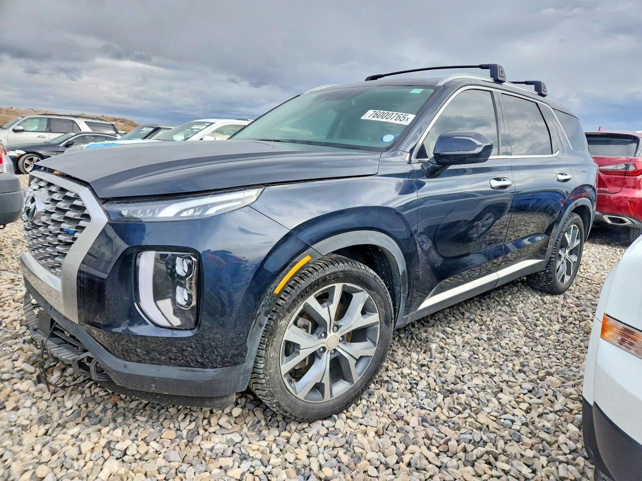 LEFT GRY FRONT HEADREST OEM 2020 HYUNDAI PALISADE 88700S8020UBX - Image 2