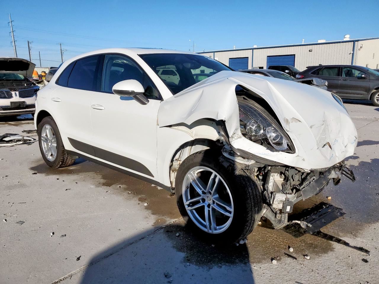 Rear View Mirror With Automatic Dimming Fits 10-16 PORSCHE PANAMERA 8748588 - Image 5