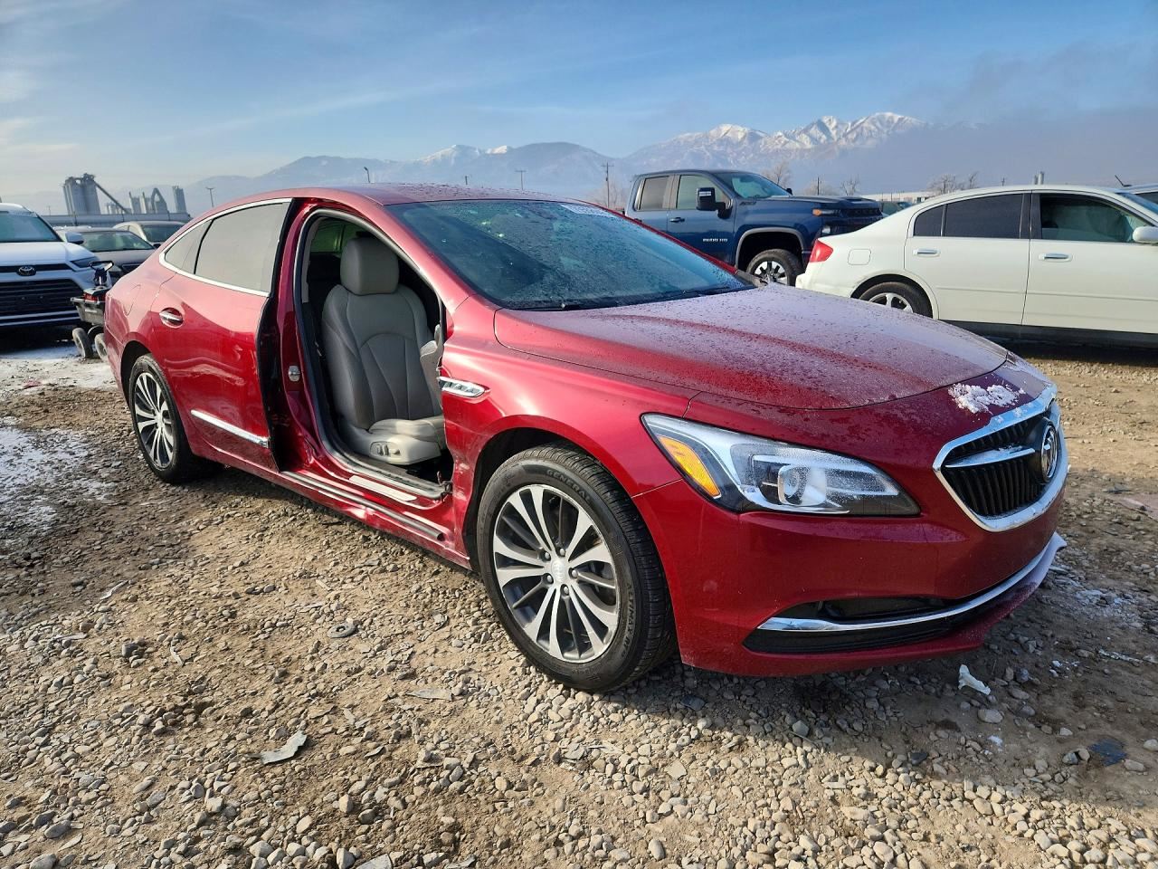 LEFT TAN FRONT HEADREST OEM 2019 BUICK LACROSSE 26700327 - Image 5