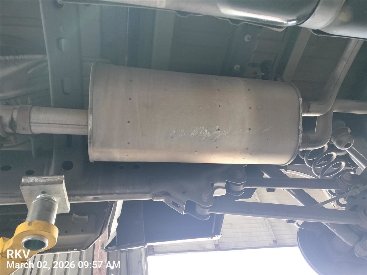 EXHAUST MUFFLER ONLY OEM 2016 DODGE RAM1500 55398327AG - Image 4