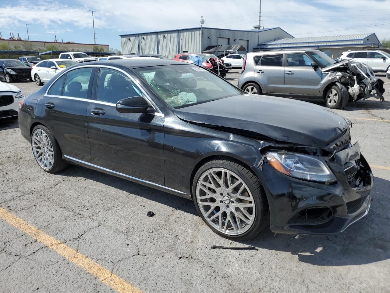 C300 2020 Door Handle Exterior 9324317 - Image 4