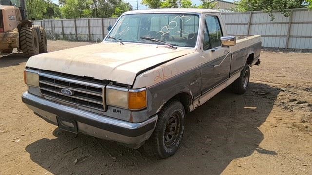 1991 FORD F-150