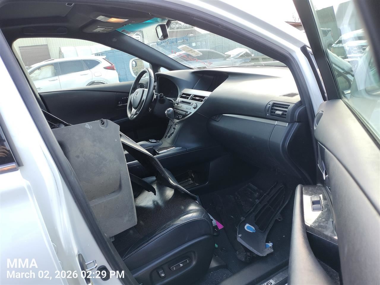 RIGHT FRONT SPINDLE KNUCKLE OEM 10-15 LEXUS RX350 - Image 3