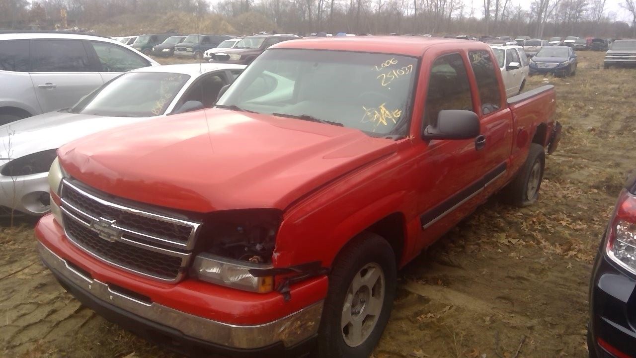 2006 CHEVROLET Silverado