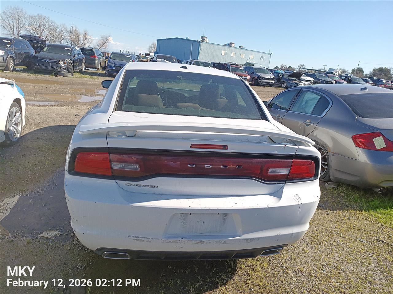 RIGHT FRONT SPINDLE KNUCKLE OEM 12-23 DODGE CHARGER 5168420AF - Image 1