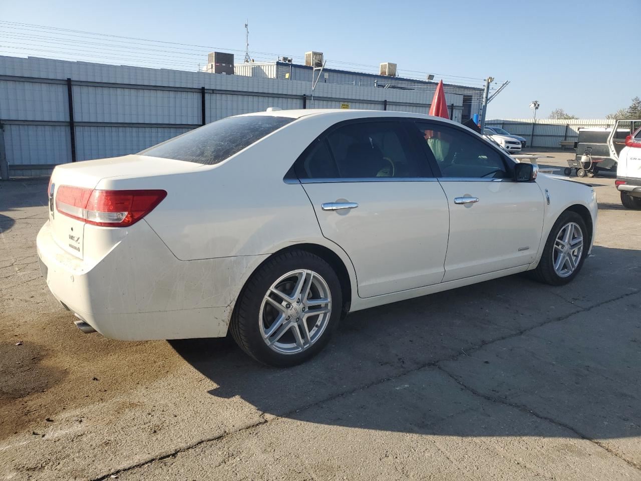 WHT DECKLID TAILGATE OEM 10-12 LINCOLN MKZ - Image 3