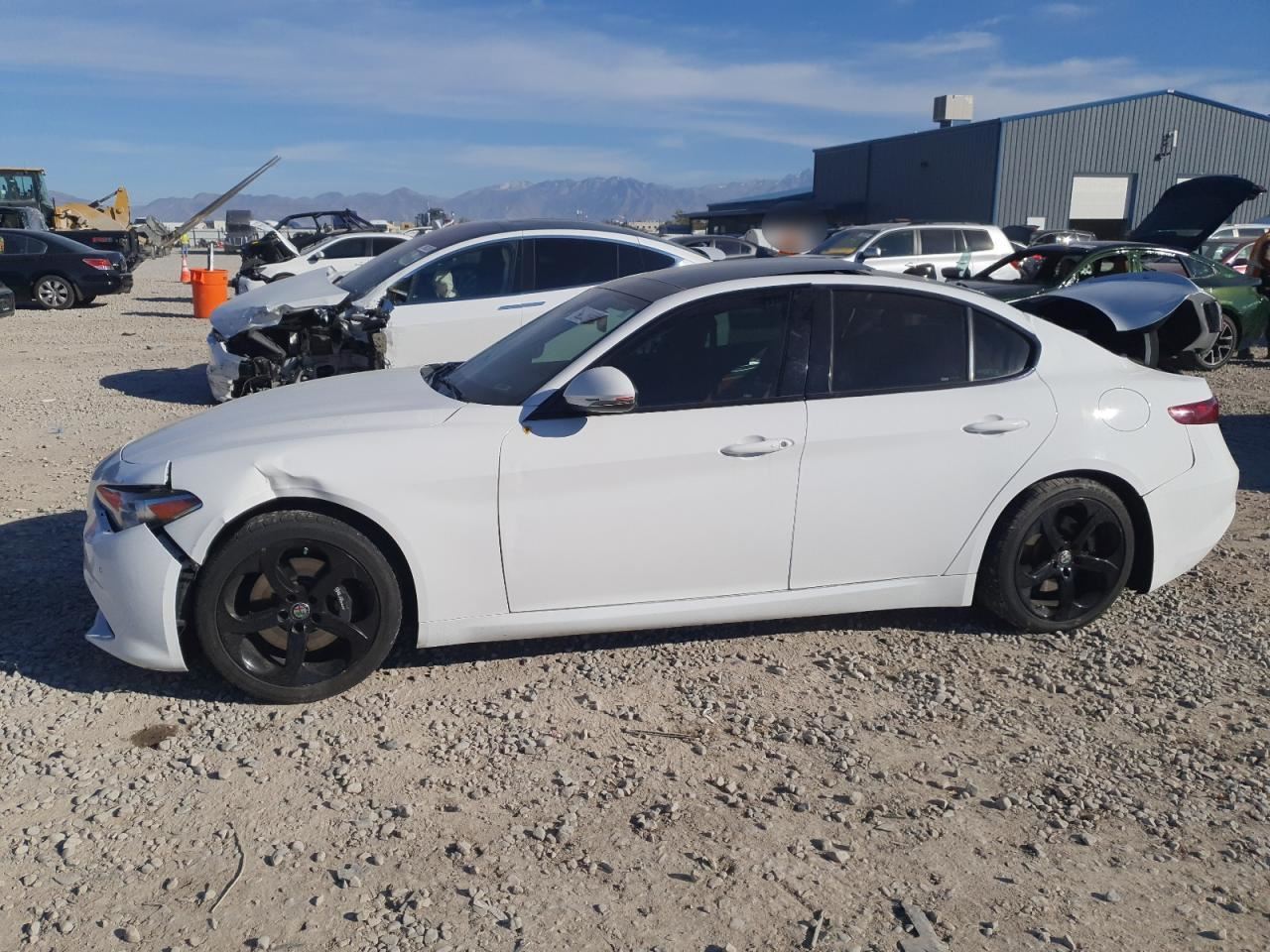 Benzeen Left Air Bag Front Driver Roof Fits 17 GIULIA 8442974 - Image 1