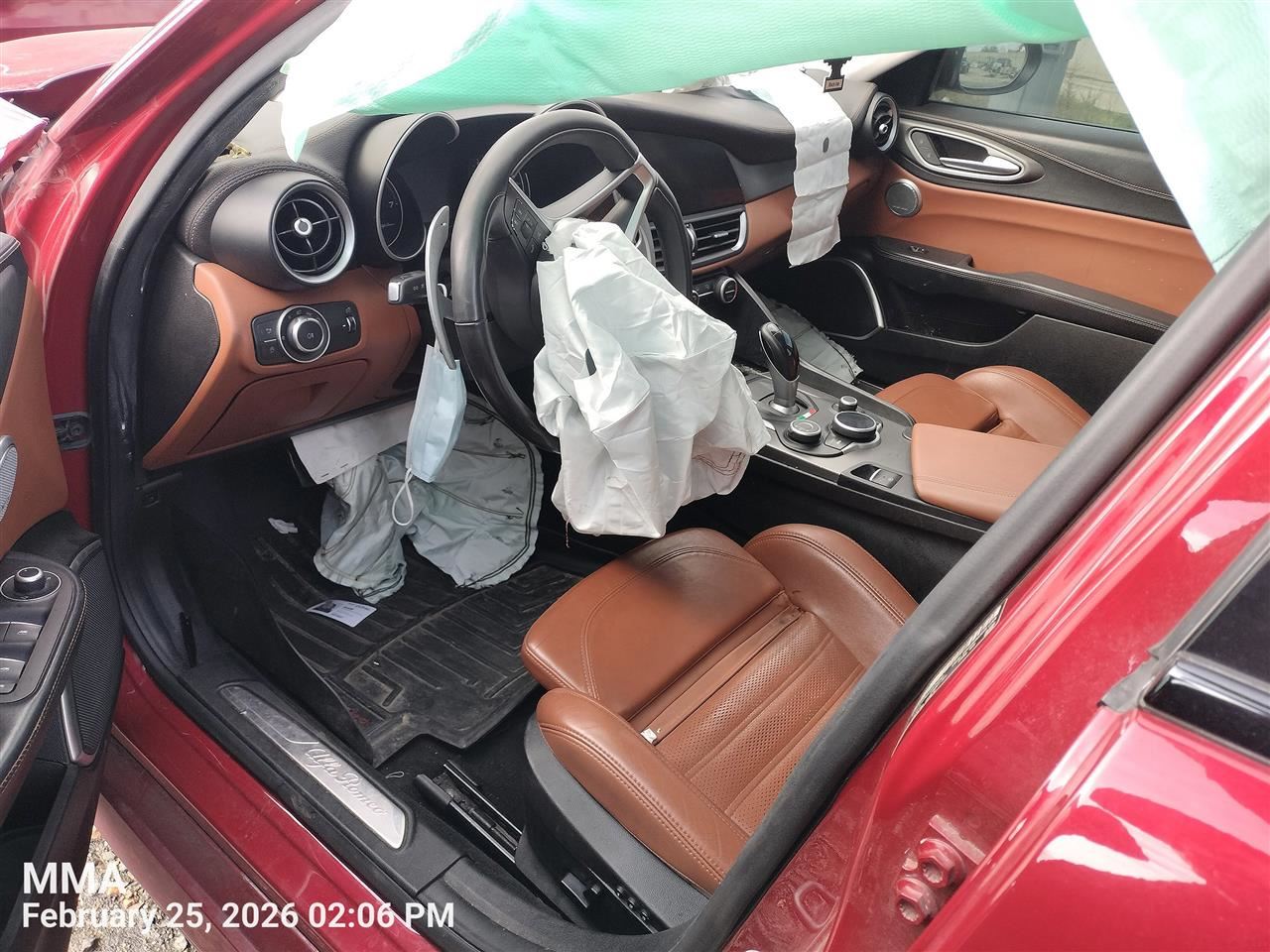 DASH WIRE HARNESS OEM 2018 ALFA ROMEO GIULIA - Image 3