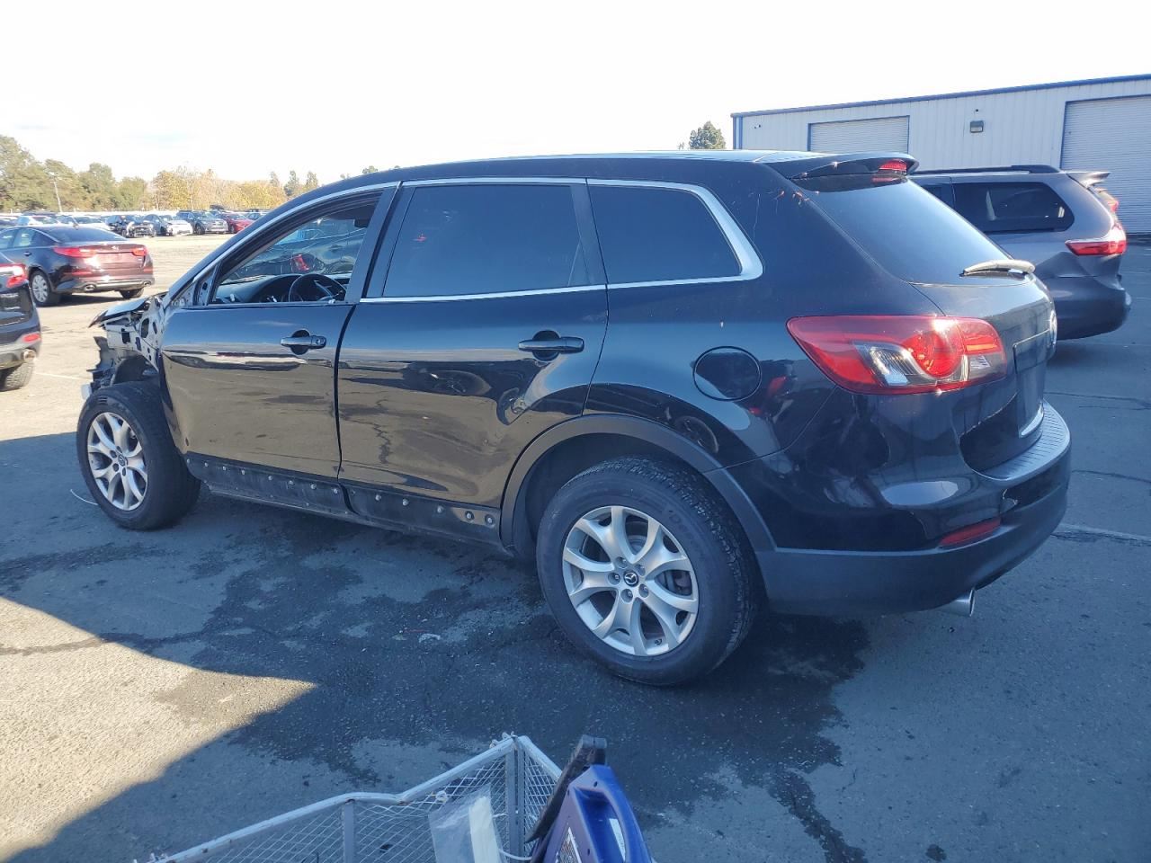 LEFT FRONT WIPER ARM OEM 2007 CX-9 TD1167321 - Image 2