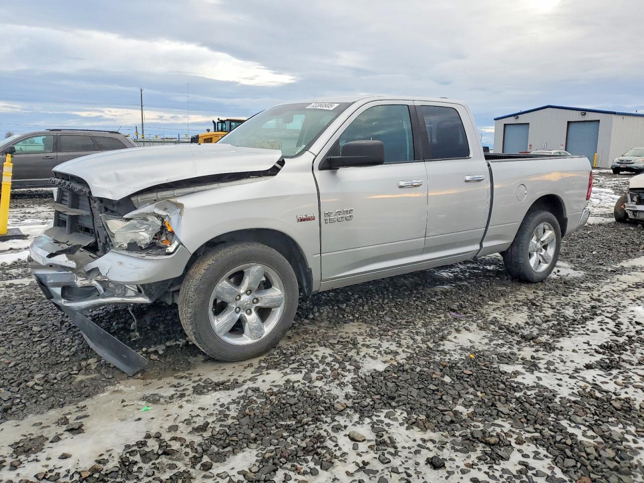 SPEEDOMETER INSTRUMENT CLUSTER OEM 2015 DODGE RAM1500 1YR WRNTY - Image 2