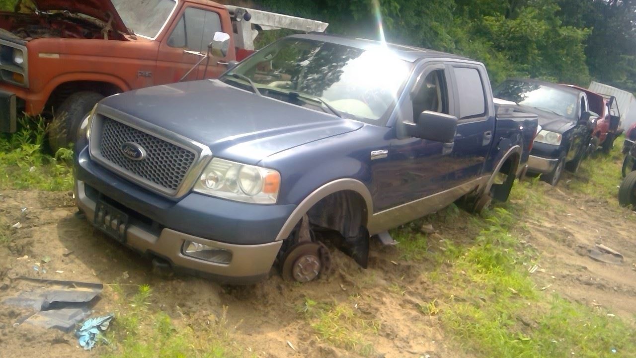 2005 FORD F-150