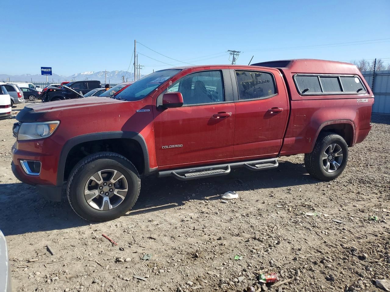 RIGHT BLK REAR HEADREST OEM 2019 CHEVROLET COLORADO 84011245 - Image 2