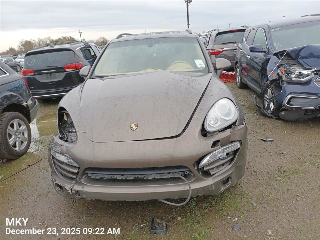 REAR WIPER ARM OEM 2018 PORSCHE CAYENNE 958 628 040 00 - Image 3