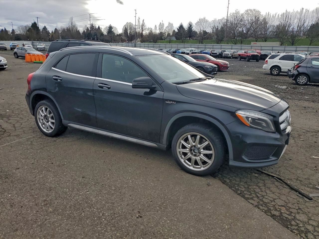 LEFT FRONT SPINDLE KNUCKLE OEM 15-20 MERCEDES-BENZ GLA250 - Image 4