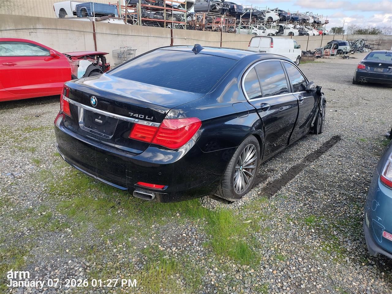 FRONT SUNROOF/MOONROOF MOTOR OEM 2011 BMW 740IL 1YR WRNTY - Image 5