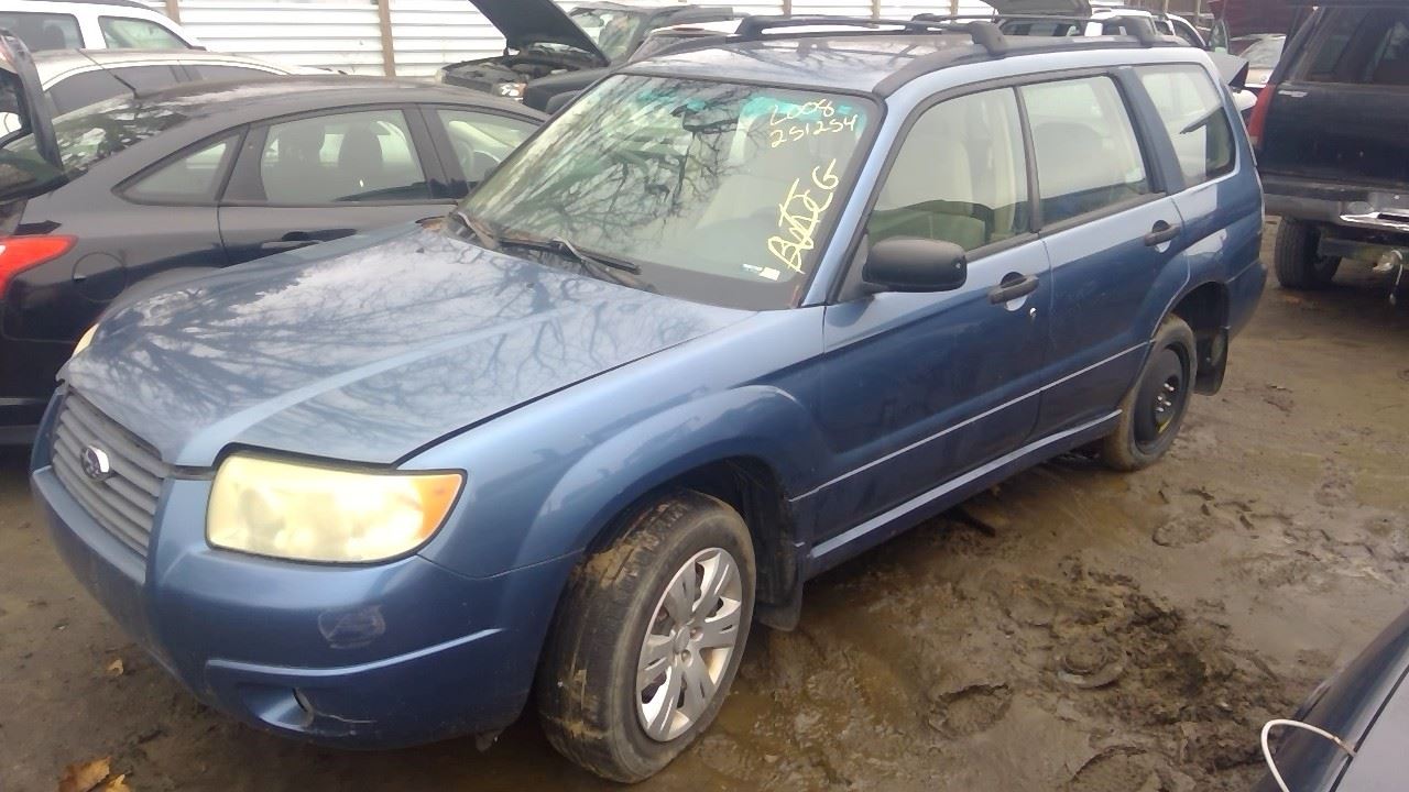 2008 SUBARU Forester