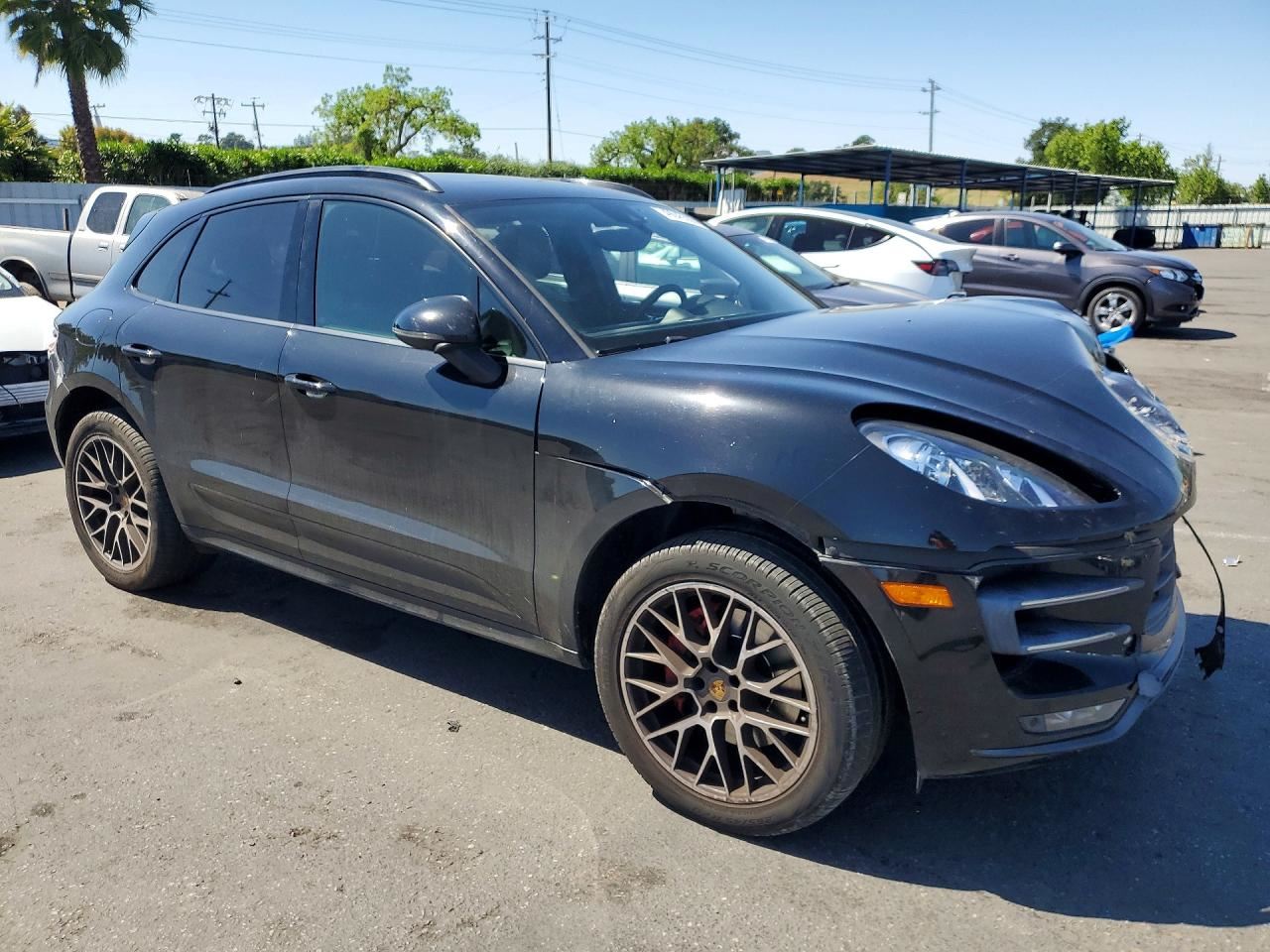 Wheel 20x9 Alloy 20 Spoke Titanium Fits 15-18 PORSCHE MACAN 11439522 - Image 4