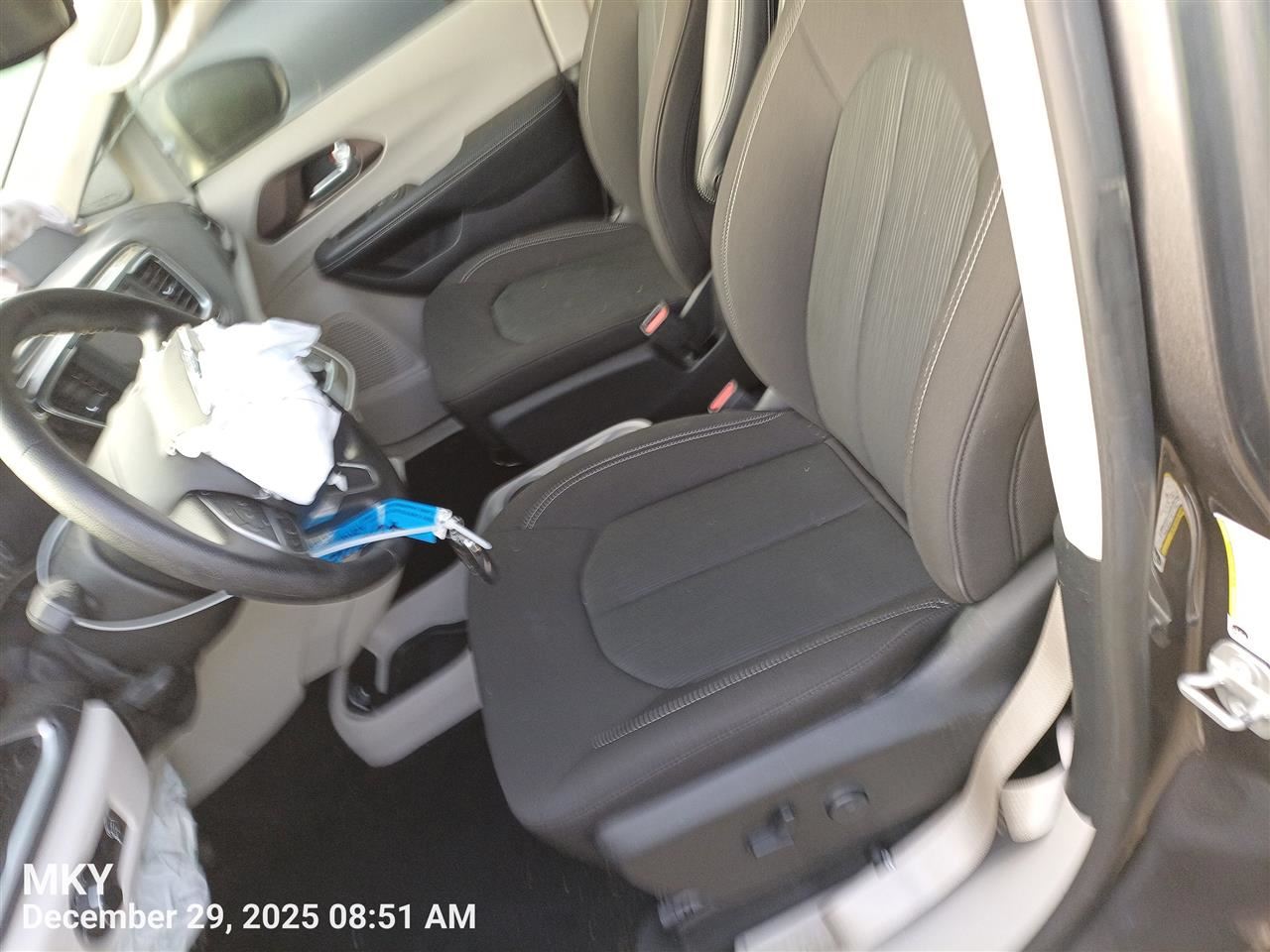 REAR WIPER ARM OEM 2023 CHRYSLER VOYAGER 68197110AB - Image 5