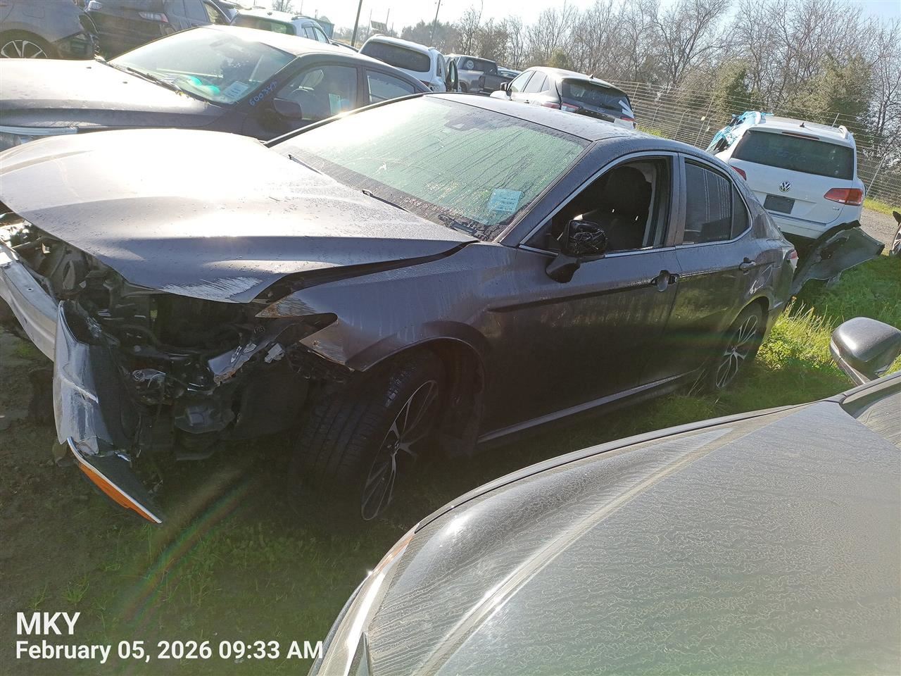 FUEL VAPOR CHARCOAL CANISTER OEM 2025 TOYOTA CAMRY 77740-06230 - Image 5