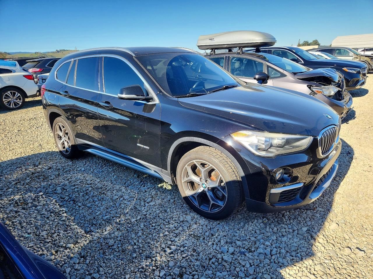 RIGHT ROOF LUGGAGE RACK OEM 2016 BMW X1 51 13 7 356 434 - Image 5