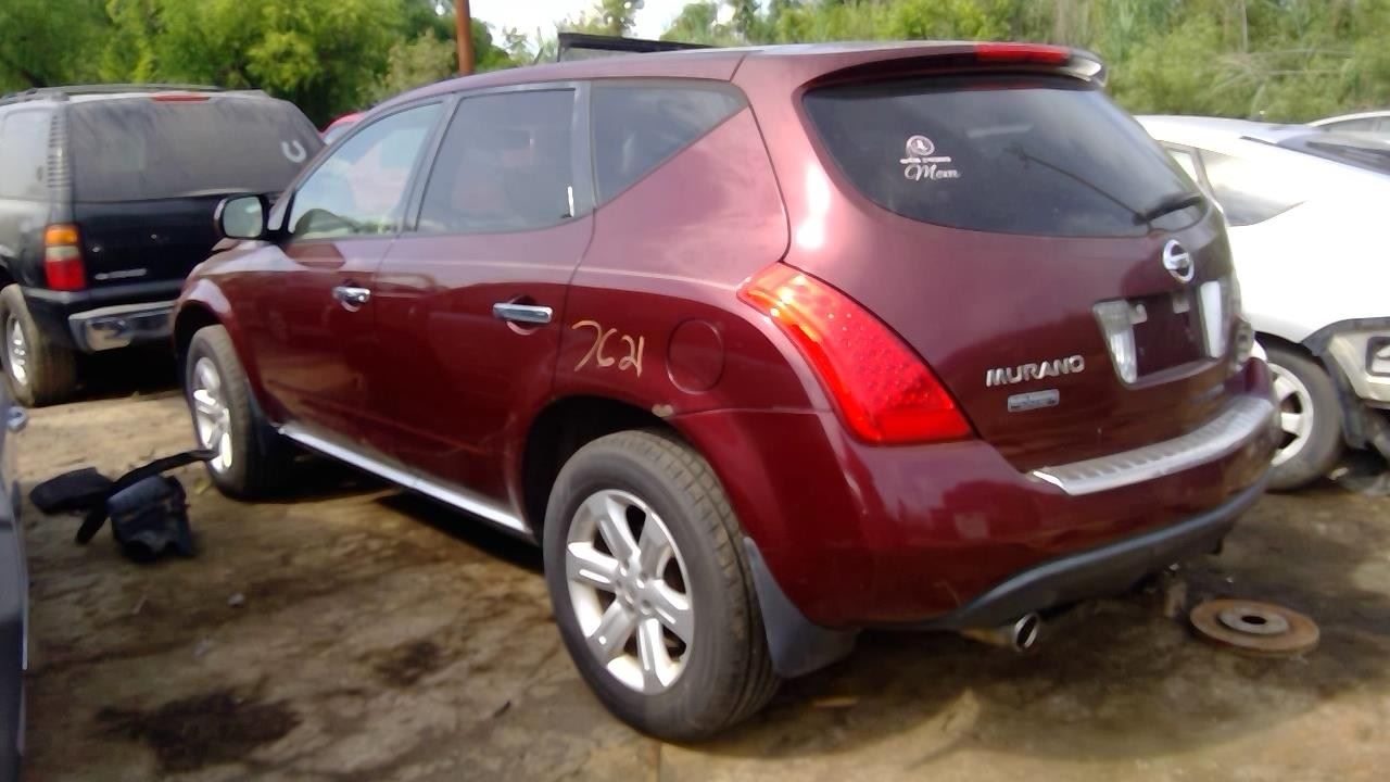 2007 NISSAN Murano