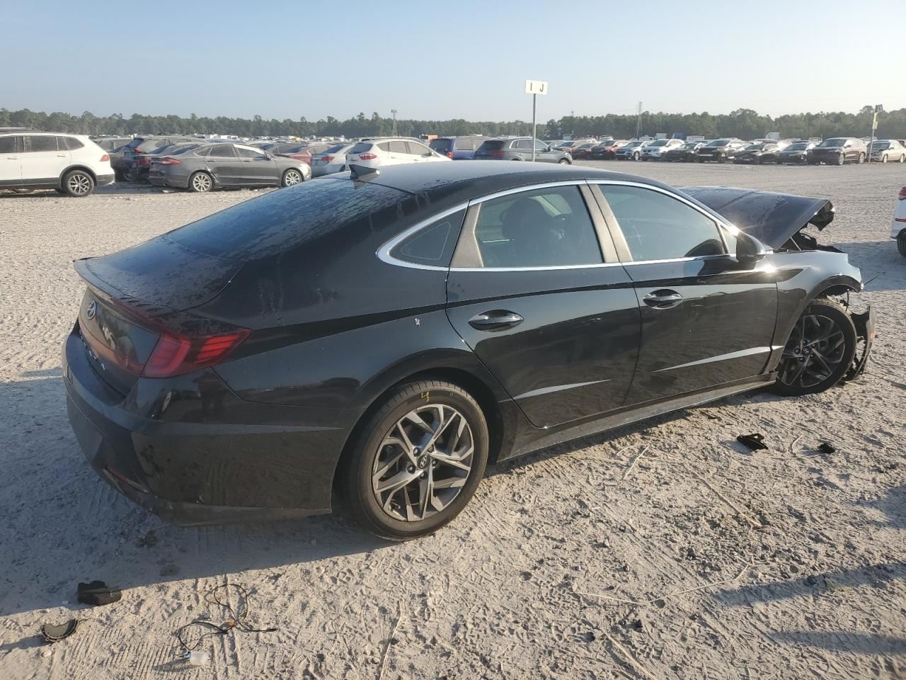 LEFT FRONT WIPER ARM OEM 2022 HYUNDAI SONATA 98311L1000 - Image 3