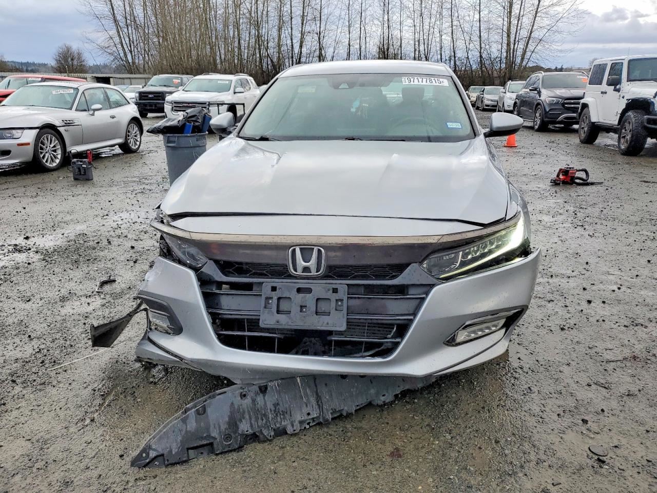 RIGHT FRONT FOG LAMP OEM 18-20 HONDA ACCORD 1YR WRNTY 33900TVAA01 - Image 5