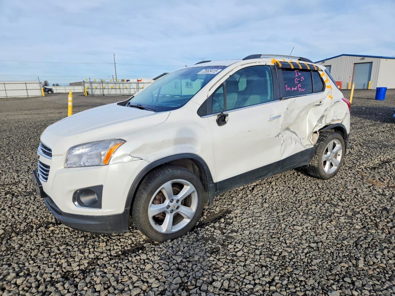 RIGHT FRONT WIPER ARM OEM 2014 CHEVROLET TRAX 42670578 - Image 1