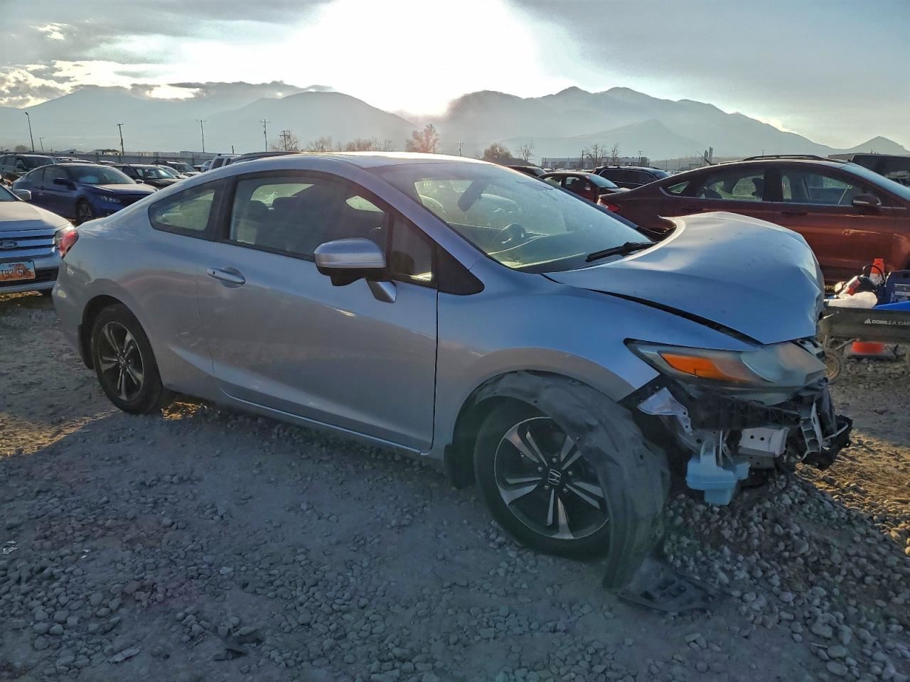 LEFT FRONT LOWER CONTROL ARM OEM 13-15 HONDA CIVIC 51360TR0A51 - Image 5