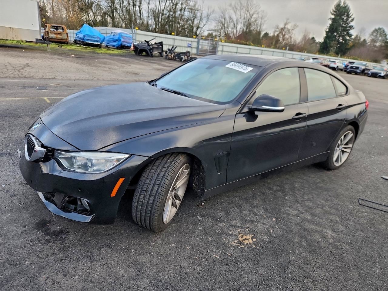 RIGHT BLK REAR HEADREST OEM 2015 BMW 428I BMW 52 20 7 347 556 - Image 2