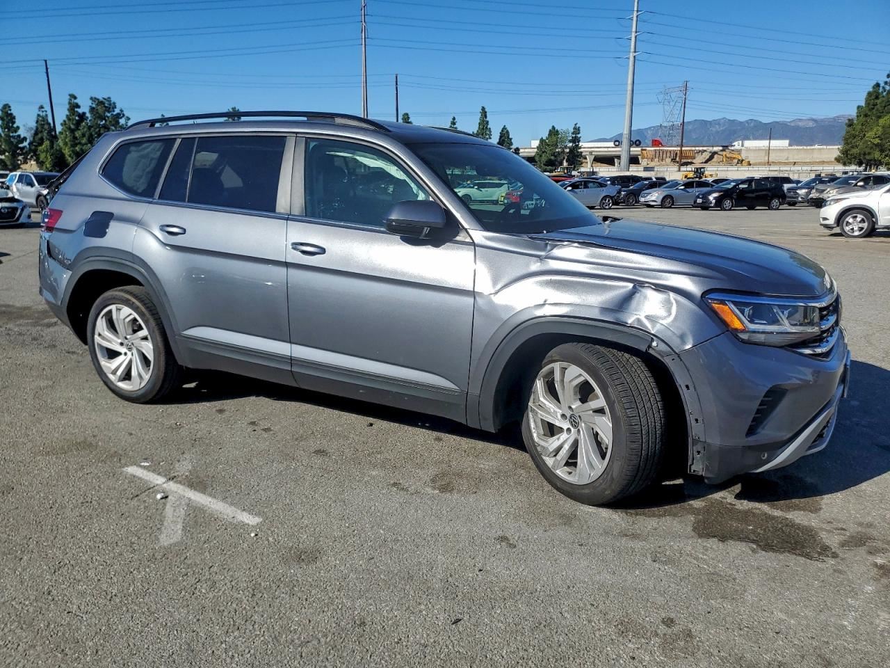 LEFT FRONT WIPER ARM OEM 2024 VOLKSWAGEN ATLAS 3CN 955 409 A - Image 4