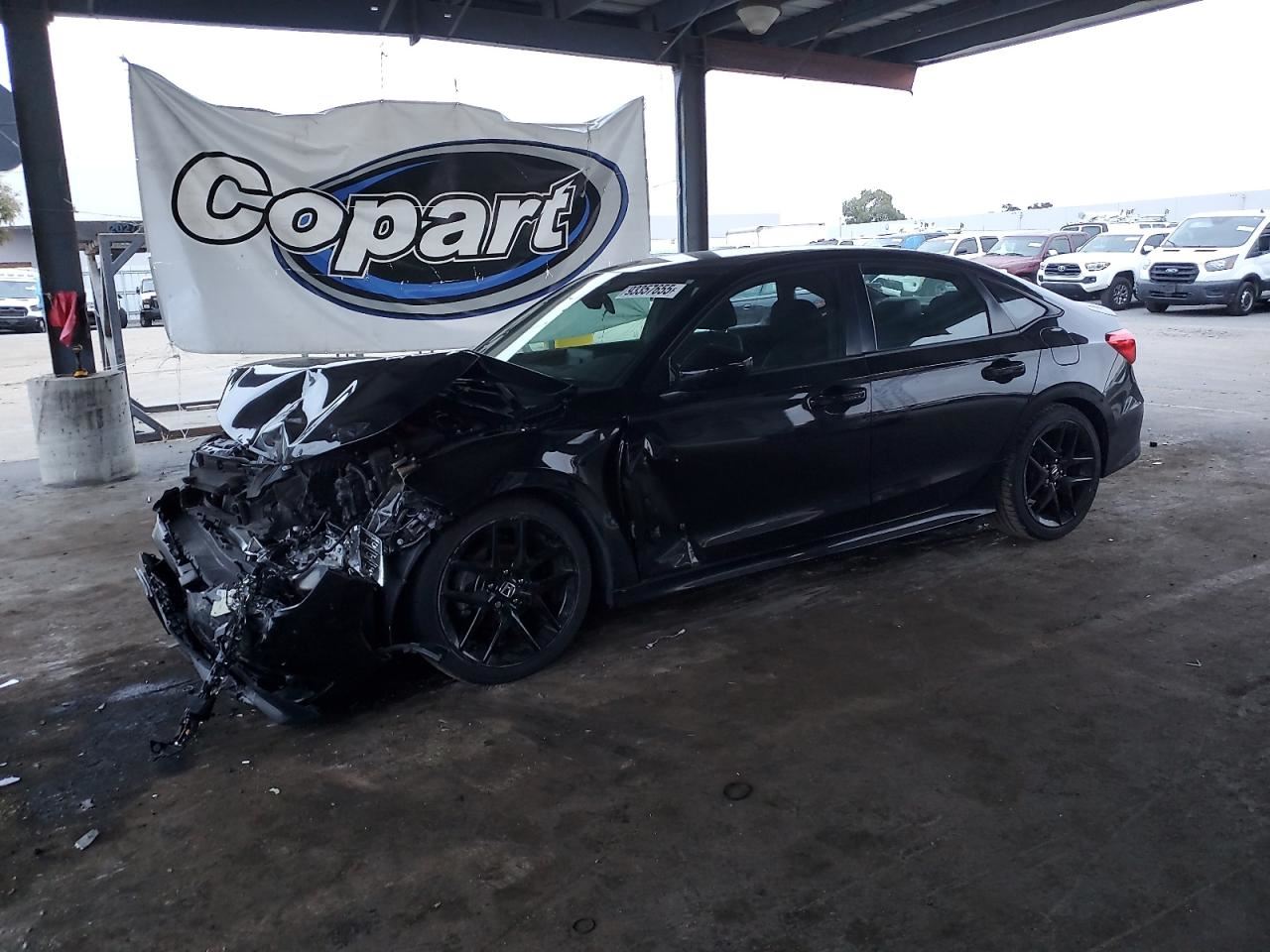 SPEEDOMETER INSTRUMENT CLUSTER OEM 22-24 HONDA CIVIC 1YR WRNTY - Image 2