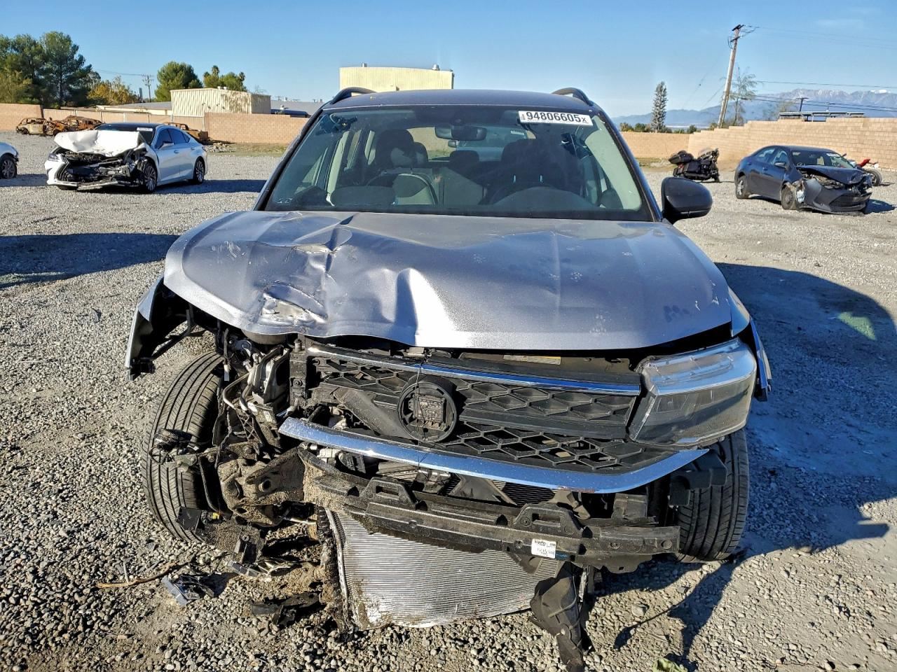 RIGHT FRONT WIPER ARM OEM 2024 VOLKSWAGEN TAOS 2GJ 955 410  03C - Image 5