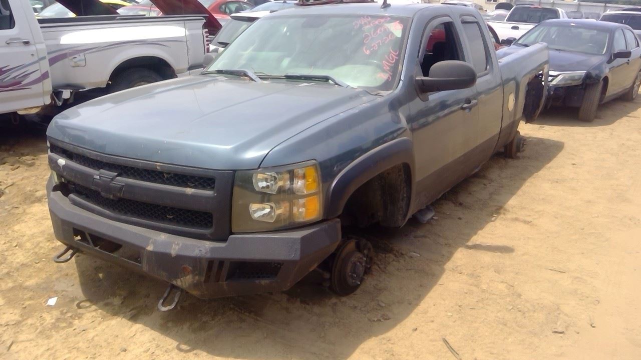 2010 CHEVROLET Silverado