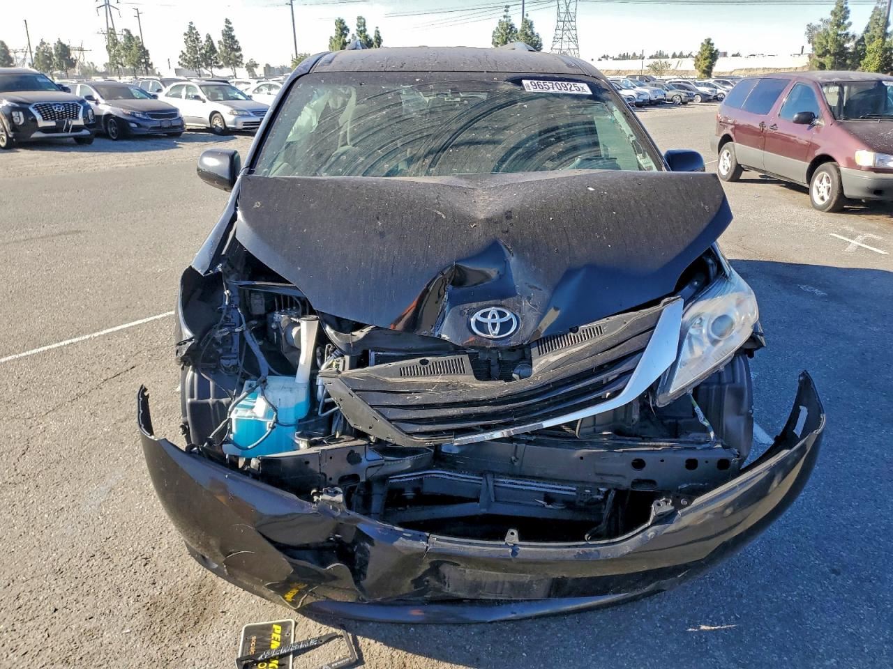 LEFT FRONT WIPER ARM OEM 2012 TOYOTA SIENNA 8522108020 - Image 5