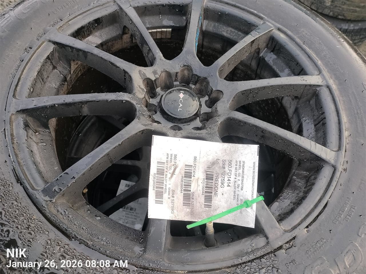 EDGE      2014 Wheel 8199344 - Image 1