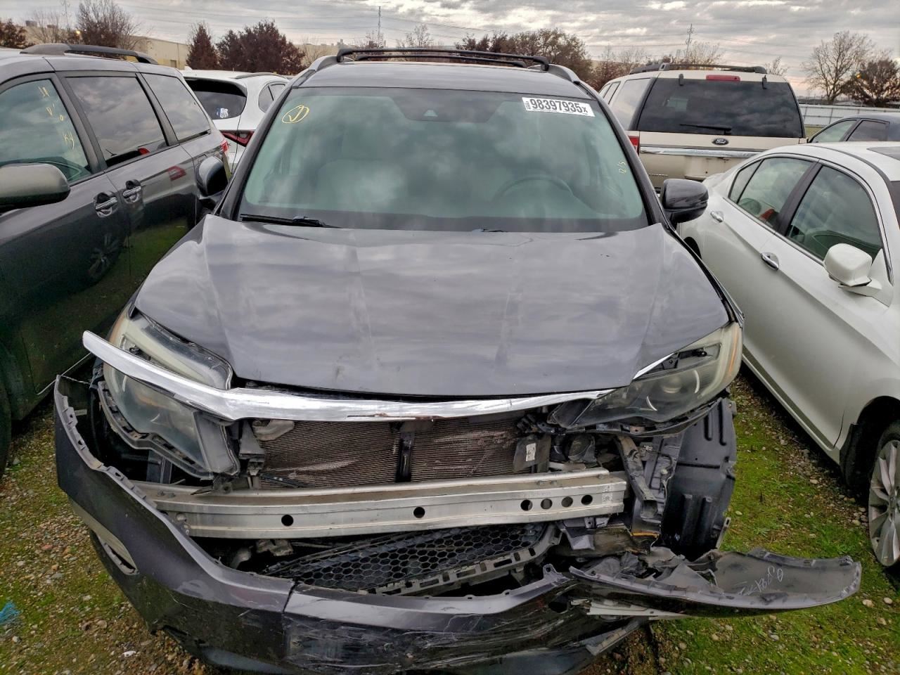 LEFT FRONT WIPER ARM OEM 2016 HONDA PILOT 76600TG7A01 - Image 5