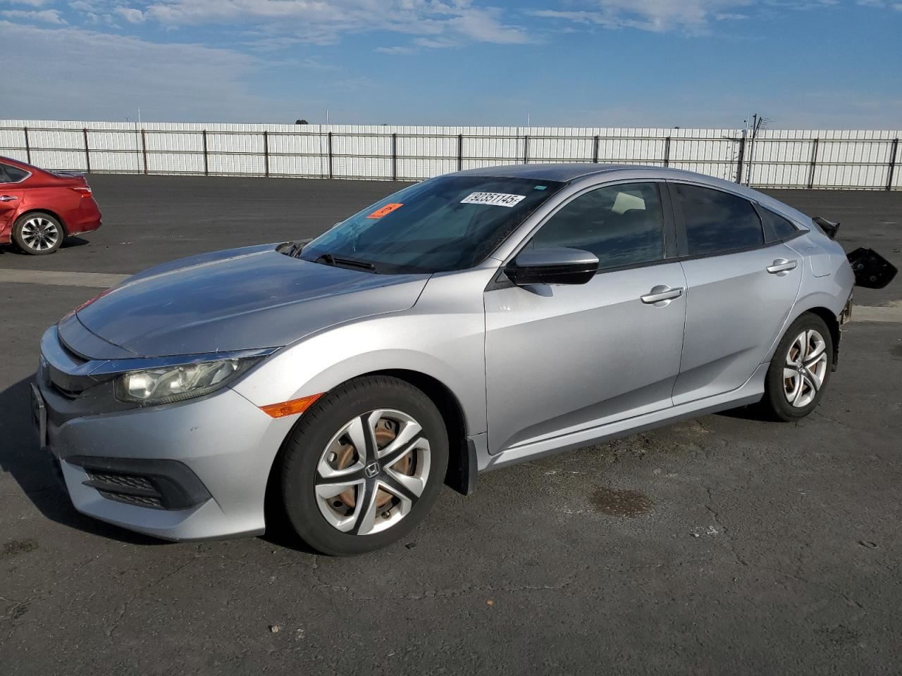 Benzeen Front Knee Sedan Without Sport Suspension Fits 16-21 CIVIC 8844664 - Image 1