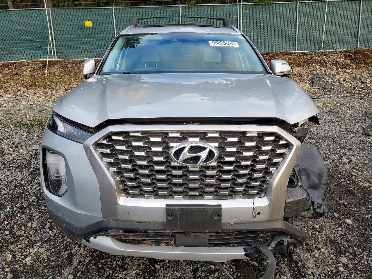 RIGHT GRY HEADREST OEM 2020 HYUNDAI PALISADE 89A70S8580UDB - Image 5