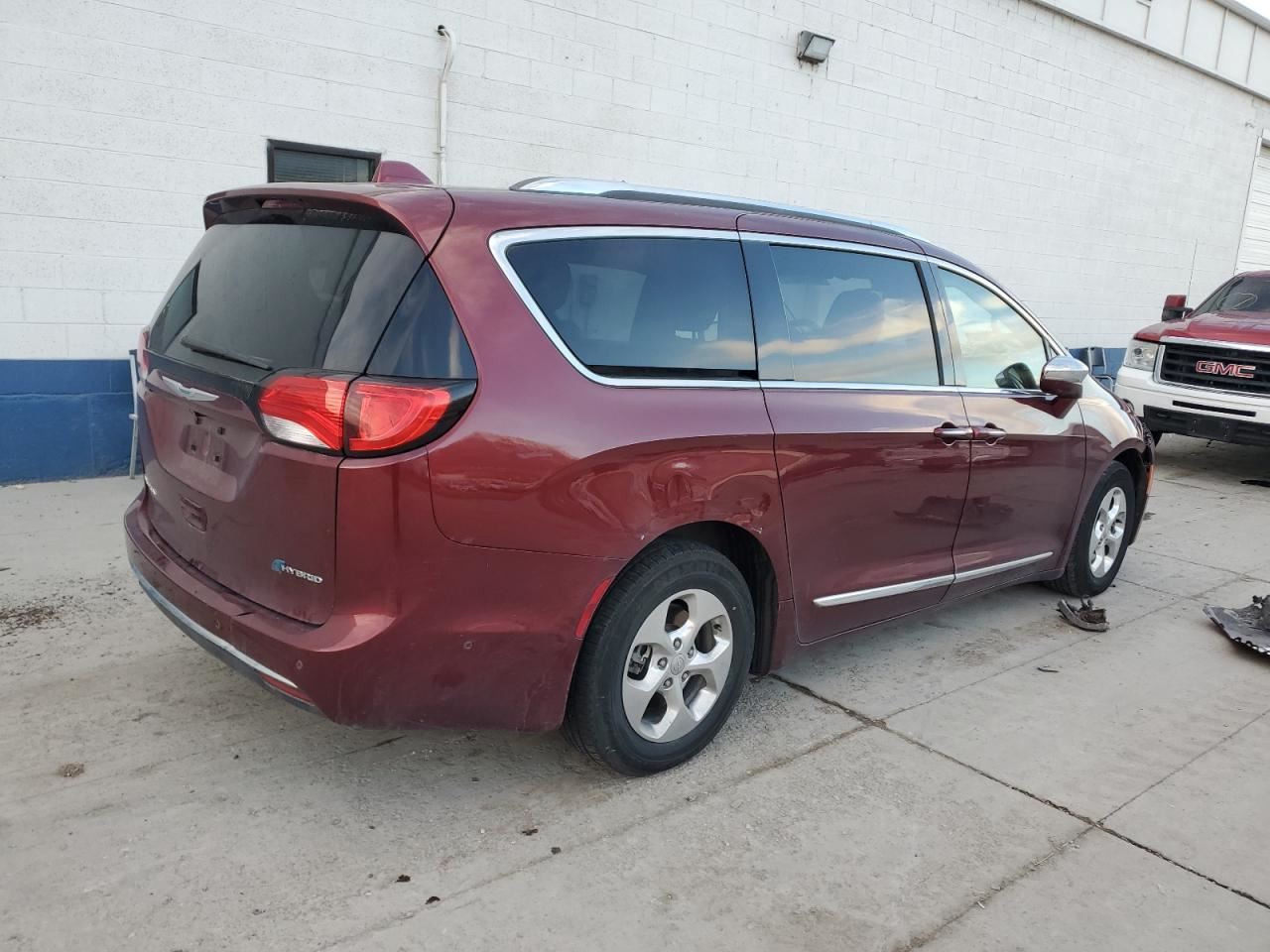 LEFT FRONT WIPER ARM OEM 2017 CHRYSLER PACIFICA 68316739AA - Image 3